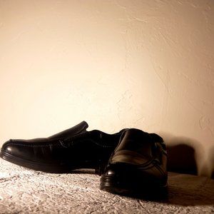 Deer Stags Dress Shoes, Used, Almost New, Size 3.5, Black